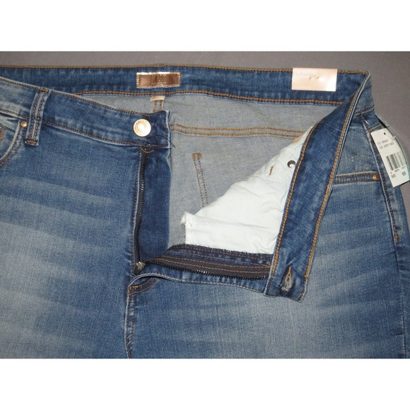 NEW! KUT From The Cloth High Rise CATHERINE Boyfriend Denim Jeans Women's 18W - Picture 7 of 8